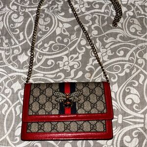 Gucci Queen Margaret Mini Crossbody Bag